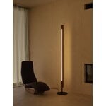 Flos Seki-han floor lamp, brown, decoration image