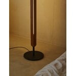 Flos Seki-han floor lamp, brown, decoration image