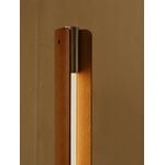 Flos Seki-han floor lamp, brown, decoration image