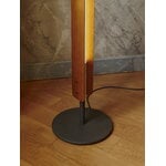 Flos Seki-han floor lamp, brown, decoration image