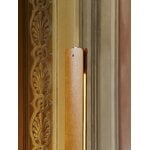 Flos Seki-han floor lamp, brown, decoration image