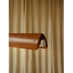 Flos Seki-han suspension lamp, brown, decoration image