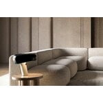 Flos Snoopy bordslampa, svart, dekorationsbild