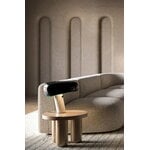 Flos Snoopy bordslampa, svart, dekorationsbild