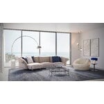 Flos Snoopy table lamp, navy blue, decoration image
