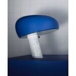 Flos Snoopy table lamp, navy blue, decoration image