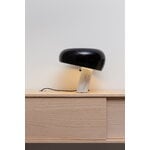 Flos Snoopy bordslampa, svart, dekorationsbild