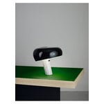 Flos Snoopy bordslampa, svart, dekorationsbild