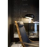 Flos Snoopy bordslampa, svart, dekorationsbild