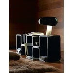 Flos Snoopy bordslampa, svart, dekorationsbild