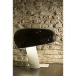 Flos Snoopy bordslampa, svart, dekorationsbild