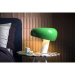 Flos Snoopy table lamp, green, decoration image
