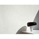Flos Snoopy bordslampa, svart, dekorationsbild