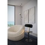 Flos Snoopy bordslampa, svart, dekorationsbild