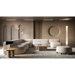 Flos Snoopy bordslampa, svart, dekorationsbild