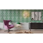 Flos Snoopy table lamp, green, decoration image