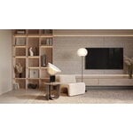 Flos Lampada da tavolo Taccia, piccola, nera, immagine decorativa