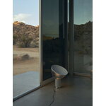 Flos Taccia table lamp, small, silver, decoration image