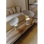 Flos Taccia table lamp, small, matt white, decoration image