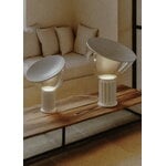 Flos Taccia table lamp, small, matt white, decoration image