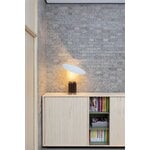 Flos Lampada da tavolo Taccia, piccola, nera, immagine decorativa