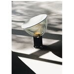 Flos Lampada da tavolo Taccia, piccola, nera, immagine decorativa