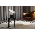 Flos Lampada da tavolo Taccia, piccola, nera, immagine decorativa