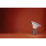 Flos Taccia table lamp, small, silver, decoration image