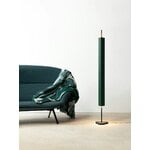 Flos Emi floor lamp, deep green, decoration image