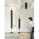 Flos Emi floor lamp, deep green, decoration image