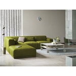 Muuto Flow Couchtisch, 95 x 95,5 cm, grau, dekorationsbild