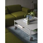 Muuto Flow Couchtisch, 95 x 95,5 cm, grau, dekorationsbild