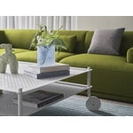 Muuto Flow Couchtisch, 95 x 95,5 cm, grau, dekorationsbild