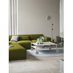 Muuto Flow Couchtisch, 95 x 95,5 cm, grau, dekorationsbild