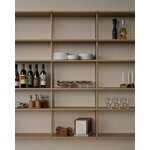 Fogia Bond W406 shelf, lacquered oak, view 2