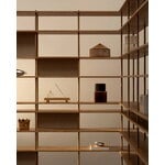 Fogia Bond W406 shelf, lacquered oak, view 8