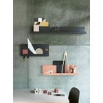 Muuto Folded shelf, black, large