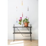 Fólk Reykjavík Urban Nomad console table L, black - black