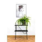 Fólk Reykjavík Urban Nomad console table M, black - black, decoration image