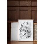 Teemu Järvi Illustrations Forest Pond poster, 50 x 70 cm, decoration image