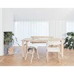 Form & Refine Angle foldable stool, oak
