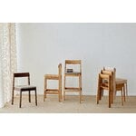 Form & Refine Blueprint bar chair 65, oiled oak, decoration image