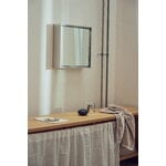 Form & Refine Taper Spiegelschrank, 40 x 40 cm, Edelstahl, dekorationsbild