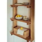 Form & Refine Beam mensola da parete 5, pino marrone scuro, immagine decorativa