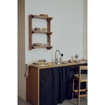 Form & Refine Beam mensola da parete 3, pino marrone scuro, immagine decorativa
