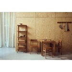 Form & Refine Angle standard stool, 45 cm, oiled oak, decoration image