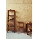Form & Refine Angle standard stool, 45 cm, oiled oak, decoration image
