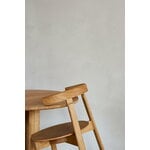 Form & Refine Lunar tuoli, öljytty tammi