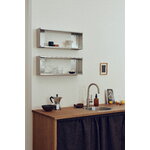 Form & Refine Taper shelf line, 25 x 70 cm, stainless steel, decoration image