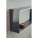 Form & Refine Taper shelf line, 25 x 70 cm, stainless steel, decoration image